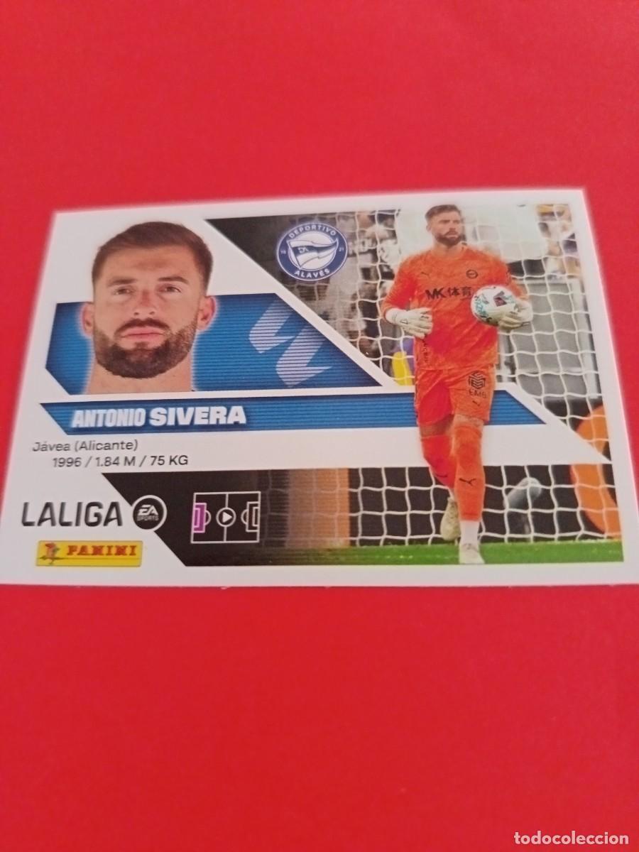 Cromos de f&uacute;tbol: ESTE 2026 2027 ALAVES N 3 SIVERA