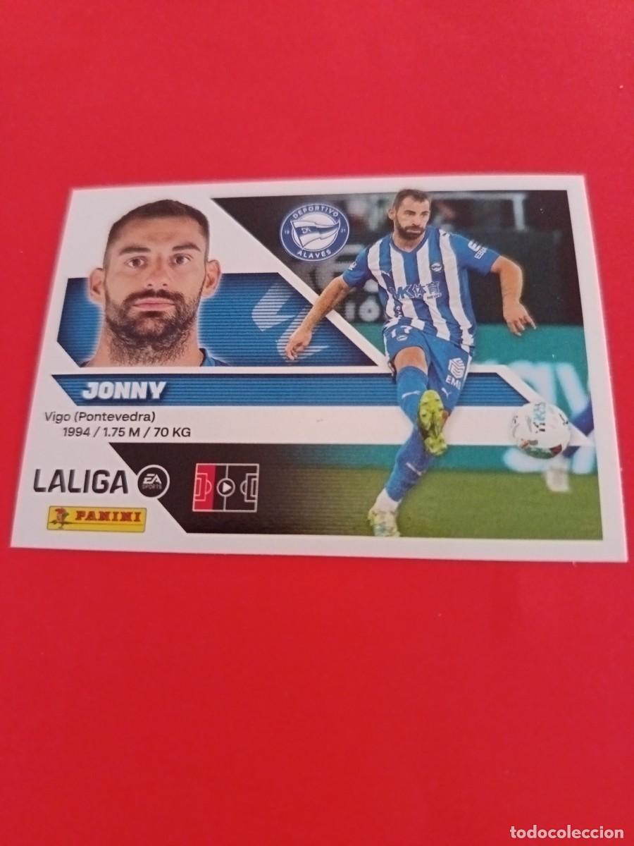 Cromos de f&uacute;tbol: ESTE 2026 2027 ALAVES N 5 JONNY