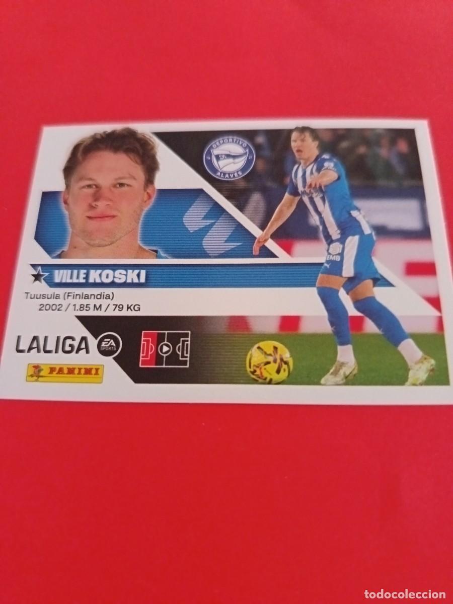 Cromos de f&uacute;tbol: ESTE 2026 2027 ALAVES N 6 KOSKI