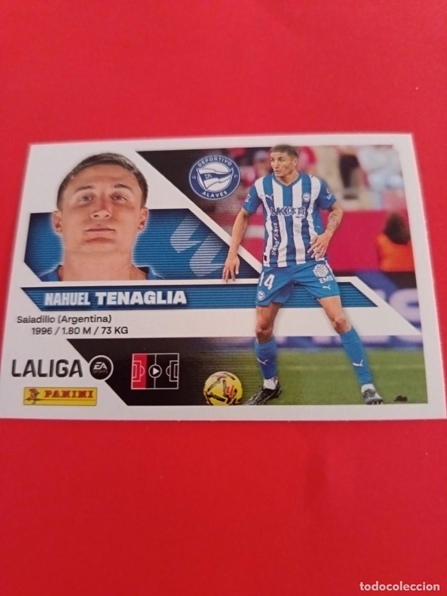 Cromos de f&uacute;tbol: ESTE 2026 2027 ALAVES N 7 TENAGLIA