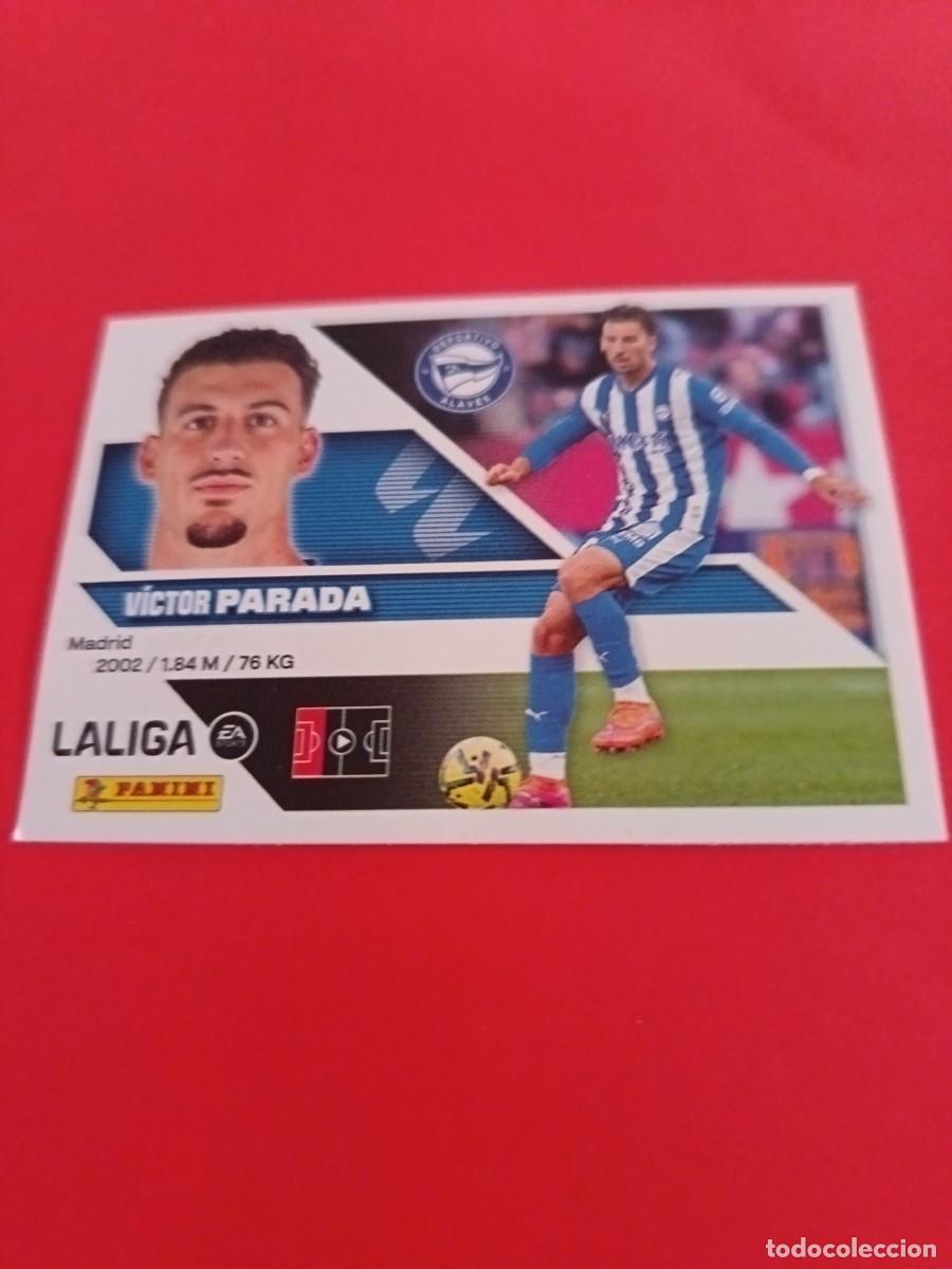 Cromos de f&uacute;tbol: ESTE 2026 2027 ALAVES N 8 PARADA