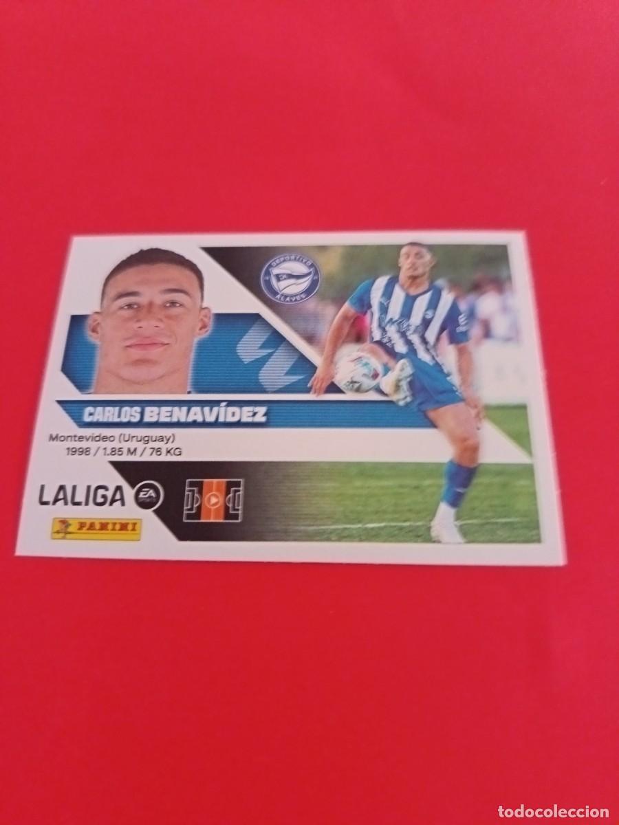 Cromos de f&uacute;tbol: ESTE 2026 2027 ALAVES N 11 BENAVIDEZ