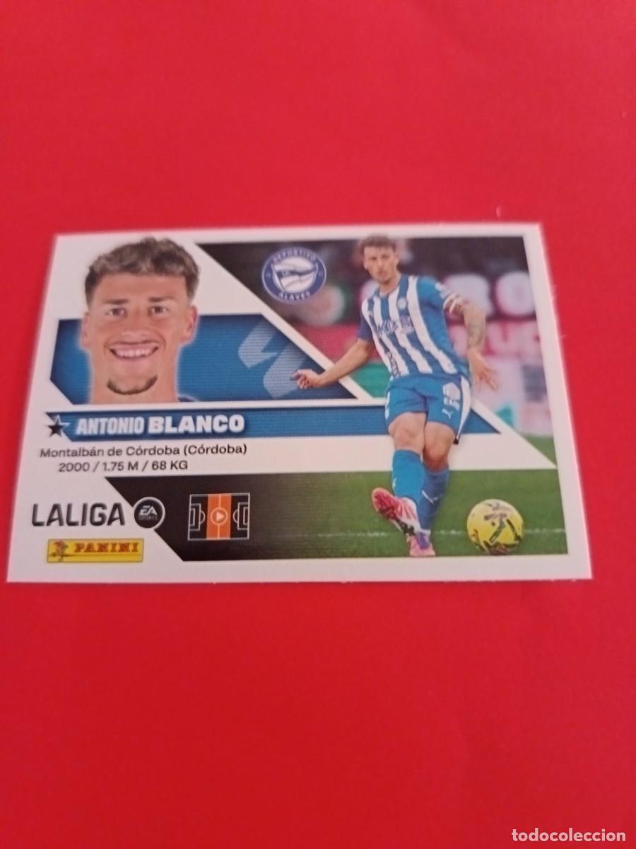 Cromos de f&uacute;tbol: ESTE 2026 2027 ALAVES N 12 BLANCO