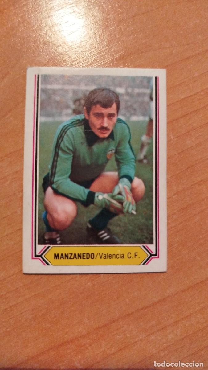 Cromos de f&uacute;tbol: LIGA ESPA&Ntilde;OLA 80/81 - VALENCIA CF - MANZANEDO