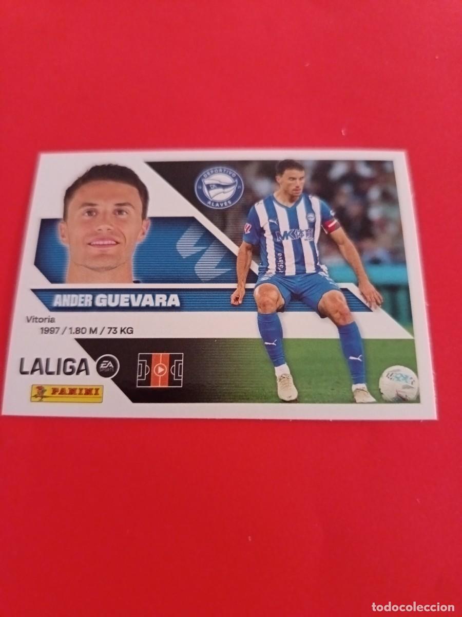Cromos de f&uacute;tbol: ESTE 2026 2027 ALAVES N 13 GUEVARA