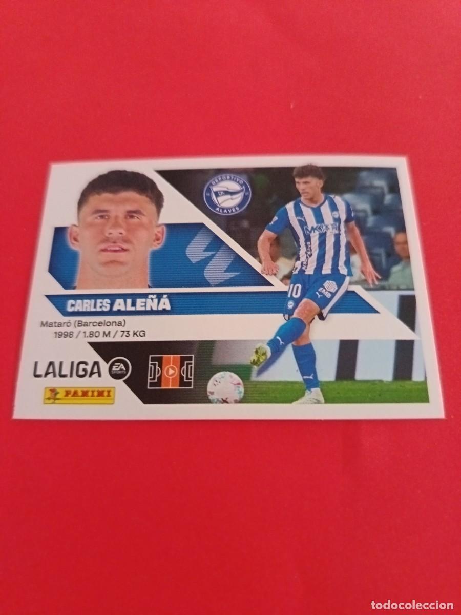 Cromos de f&uacute;tbol: ESTE 2026 2027 ALAVES N 14 ALE&Ntilde;A