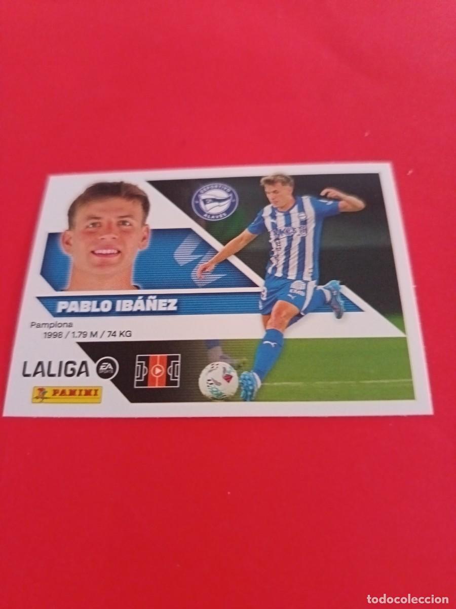 Cromos de f&uacute;tbol: ESTE 2026 2027 ALAVES N 15 PABLO