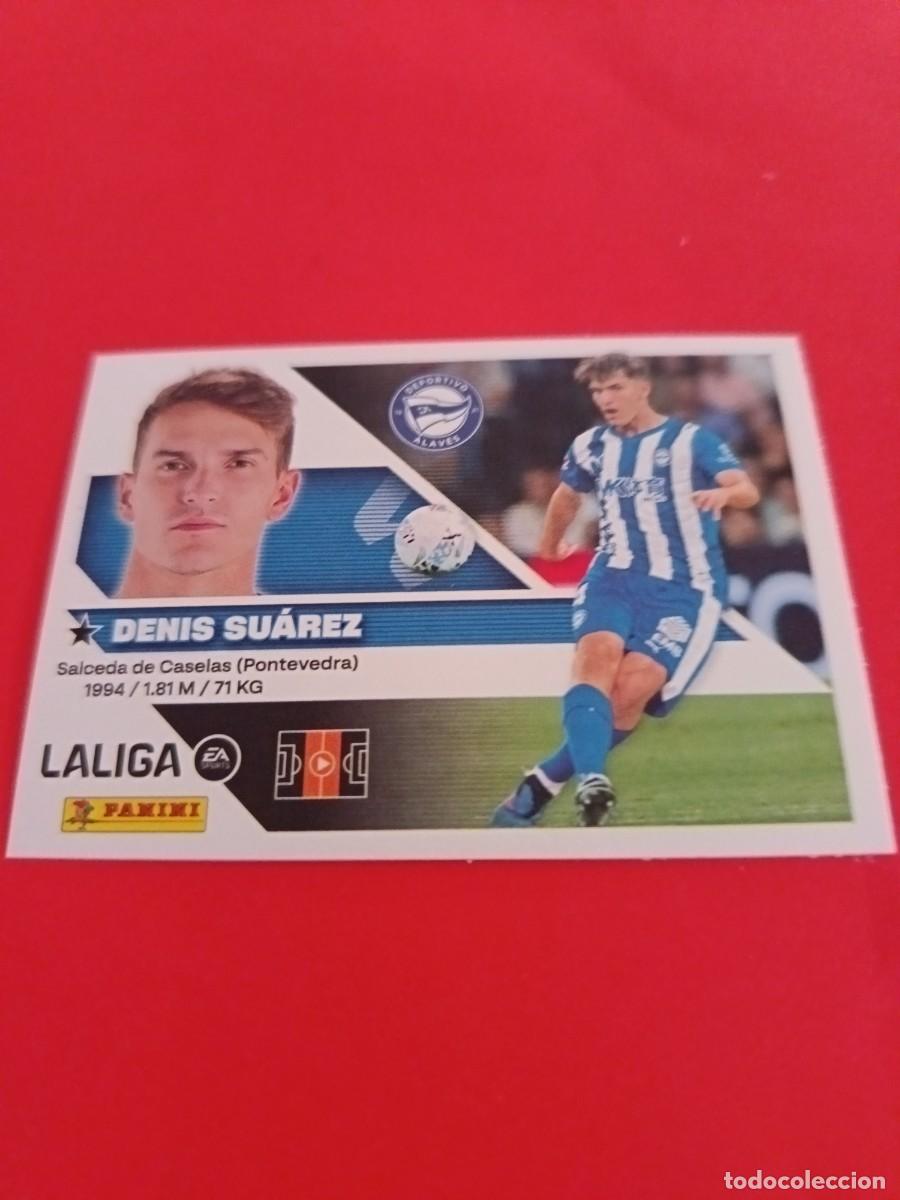 Cromos de f&uacute;tbol: ESTE 2026 2027 ALAVES N 16 DENIS