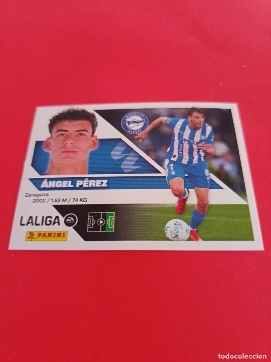 Cromos de f&uacute;tbol: ESTE 2026 2027 ALAVES N 17 ANGEL
