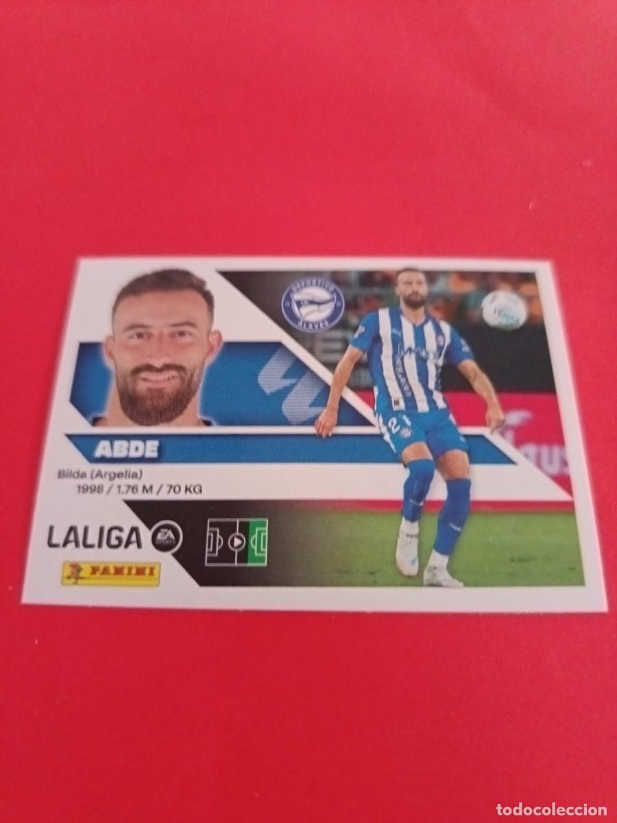 Cromos de f&uacute;tbol: ESTE 2026 2027 ALAVES N 18A ABDE