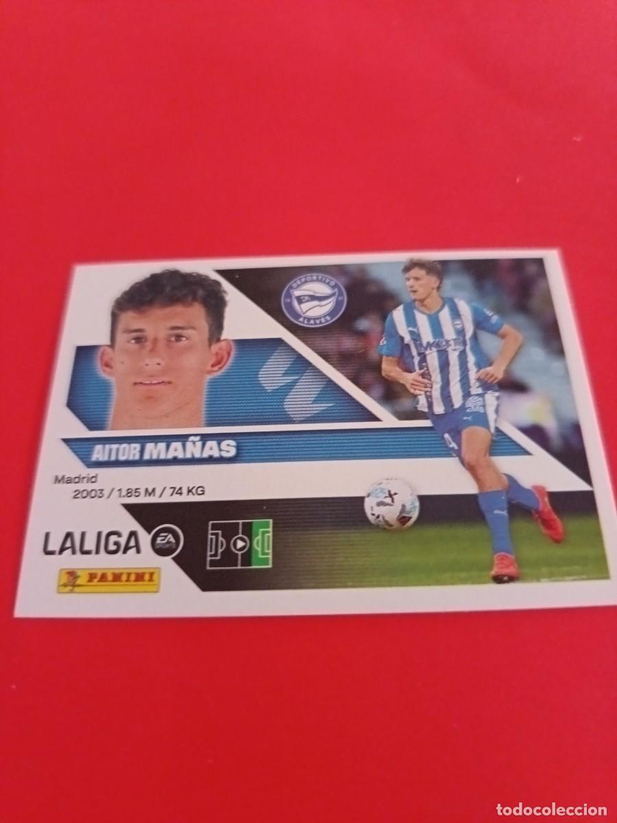 Cromos de f&uacute;tbol: ESTE 2026 2027 ALAVES N 18B MA&Ntilde;AS