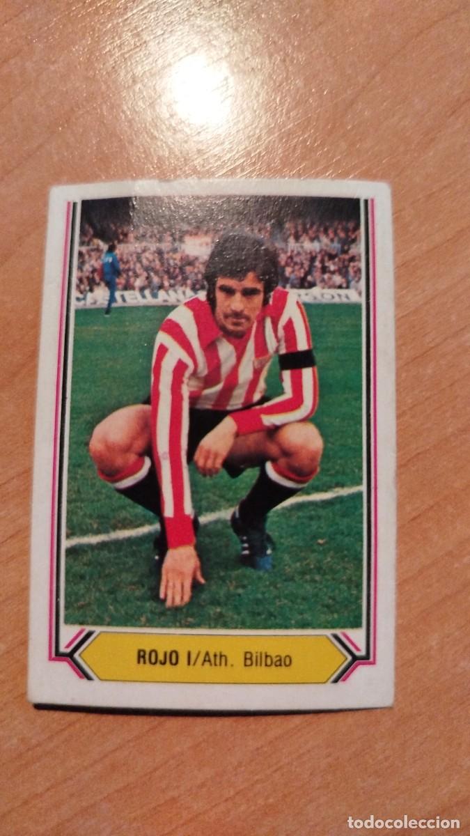 Cromos de f&uacute;tbol: LIGA ESPA&Ntilde;OLA 80/81 - AT. BILBAO - ROJO I