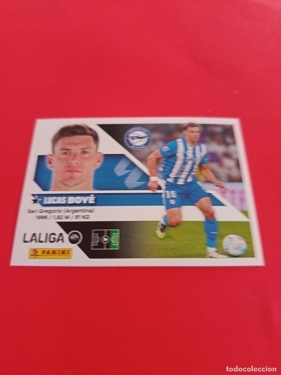 Cromos de f&uacute;tbol: ESTE 2026 2027 ALAVES N 20 BOYE