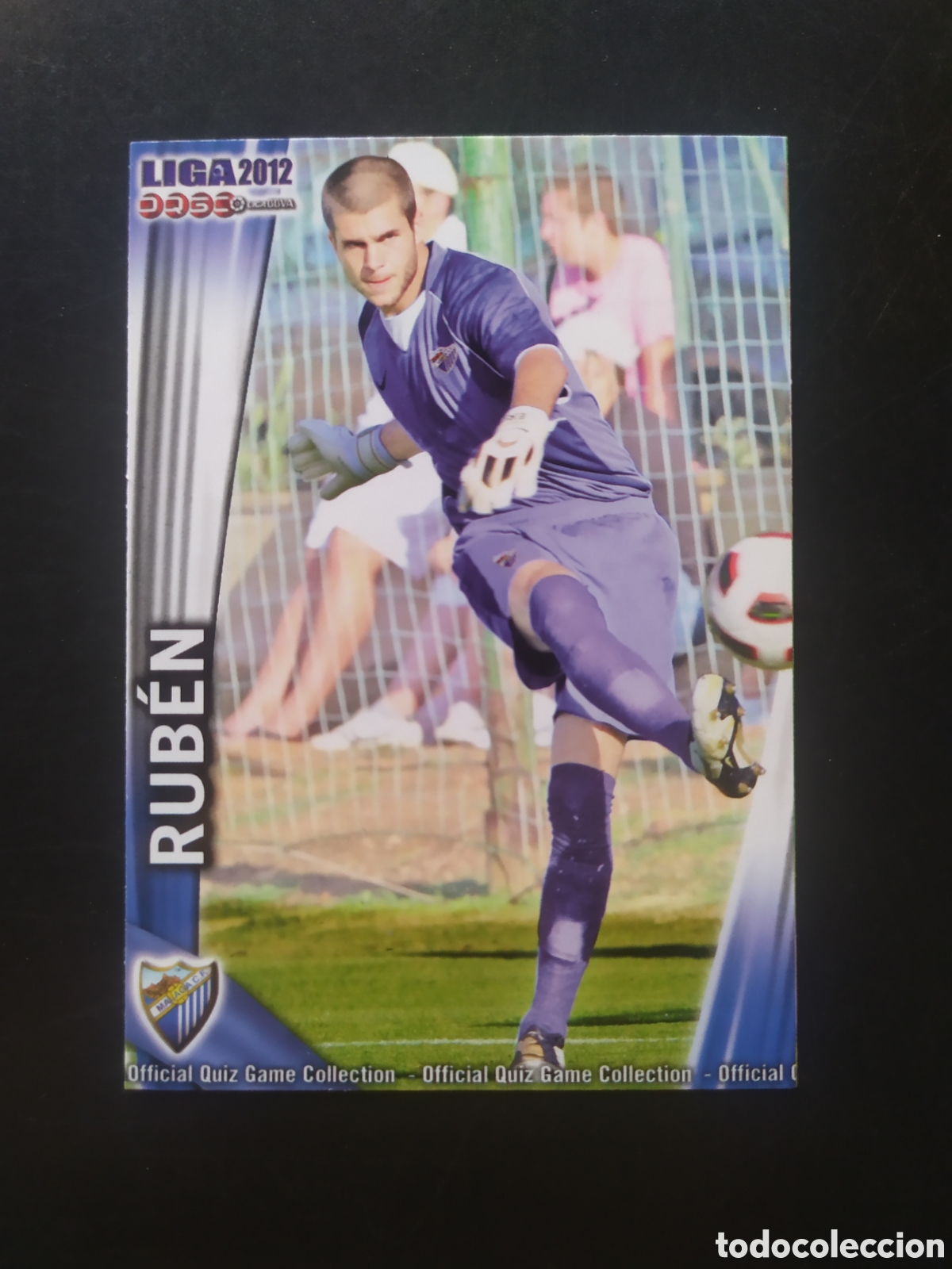 Cromos de f&uacute;tbol: Mundicromo fichas Liga 2011 2012 11 12 Rub&eacute;n n&deg; 275 Malaga