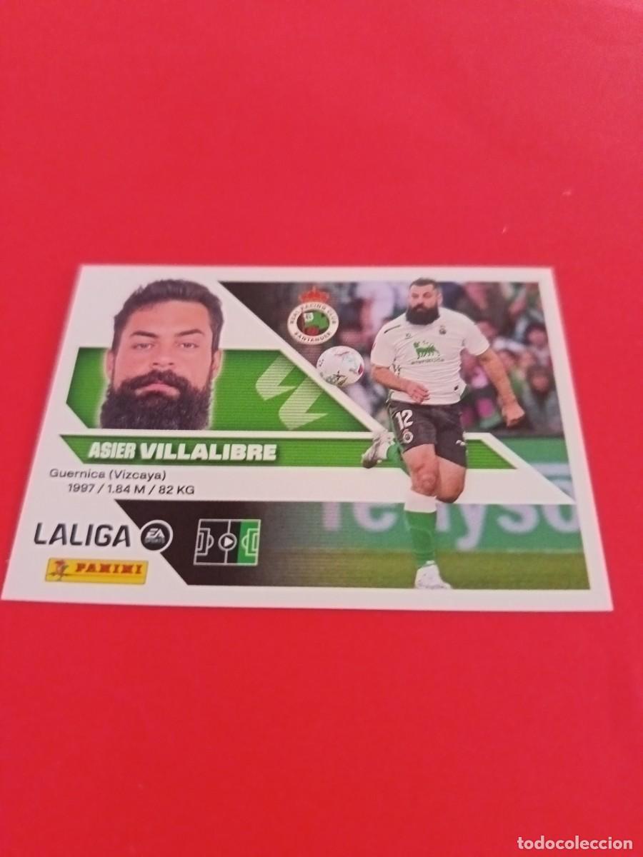 Cromos de f&uacute;tbol: ESTE 2026 2027 RACING SANTANDER N 20 VILLALIBRE