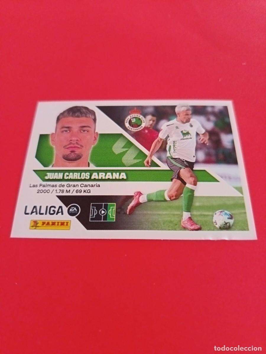 Cromos de f&uacute;tbol: ESTE 2026 2027 RACING SANTANDER N 19 ARA&Ntilde;A