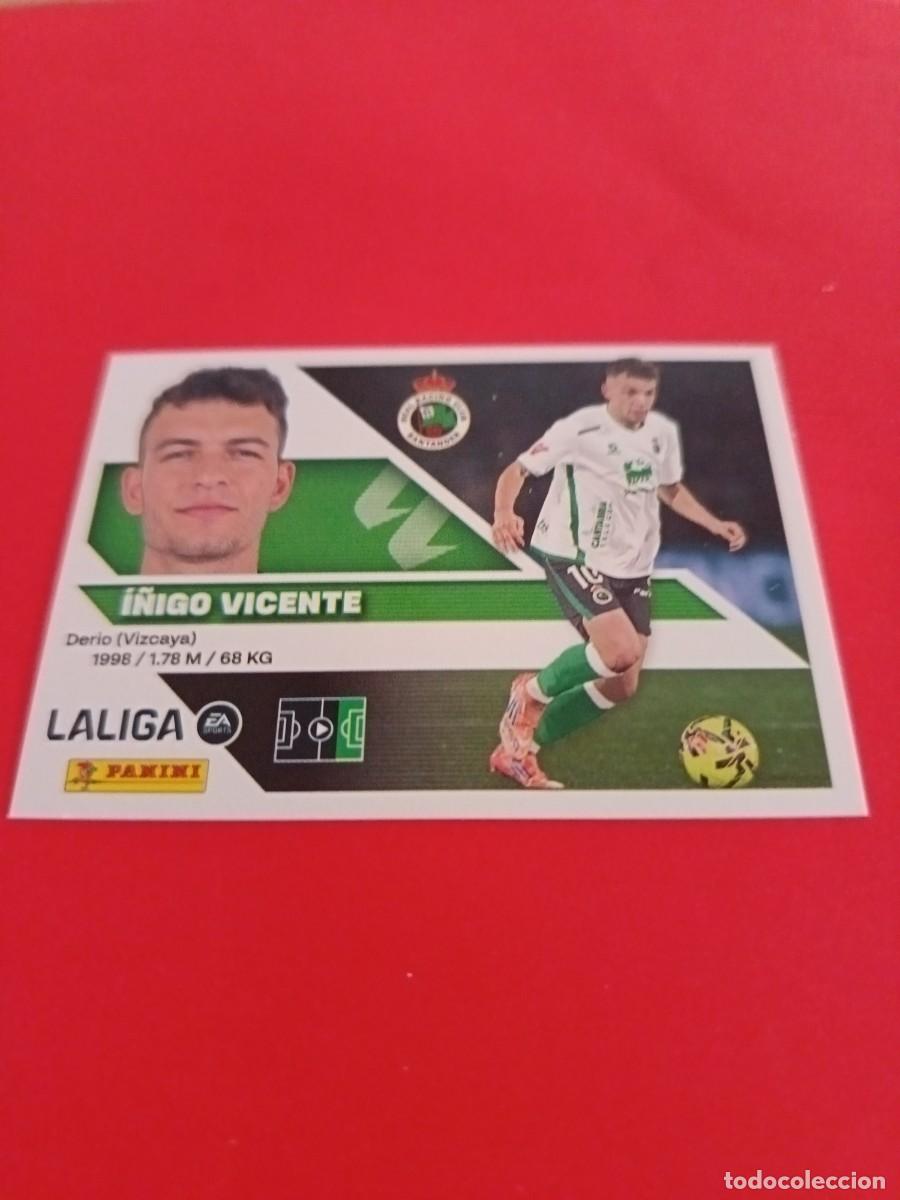 Cromos de f&uacute;tbol: ESTE 2026 2027 RACING SANTANDER N 18 I&Ntilde;IGO