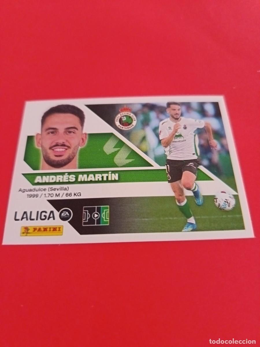 Cromos de f&uacute;tbol: ESTE 2026 2027 RACING SANTANDER N 16 ANDRES