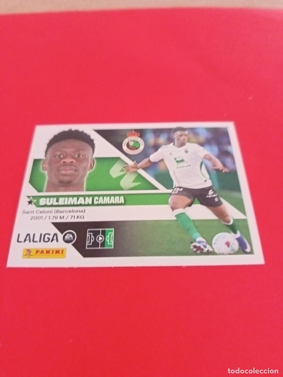 Cromos de f&uacute;tbol: ESTE 2026 2027 RACING SANTANDER N 15 SULEIMAN