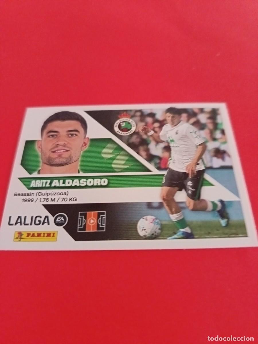 Cromos de f&uacute;tbol: ESTE 2026 2027 RACING SANTANDER N 14 ALDASORO