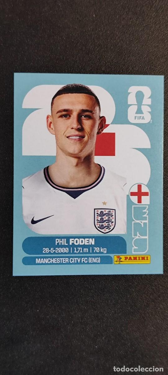 Cromos de f&uacute;tbol: FIFA WORLD CUP 2026 STICKER FODEN INGLATERRA # ENG16 PANINI
