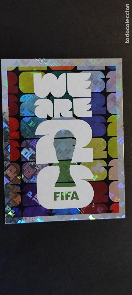 Cromos de f&uacute;tbol: FIFA WORLD CUP 2026 STICKER EMBLEMA COPA DEL MUNDO # FWC4 PANINI