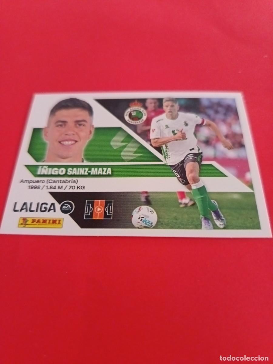 Cromos de f&uacute;tbol: ESTE 2026 2027 RACING SANTANDER N 13 I&Ntilde;IGO