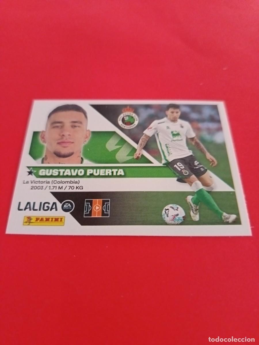 Cromos de f&uacute;tbol: ESTE 2026 2027 RACING SANTANDER N 12 GUSTAVO
