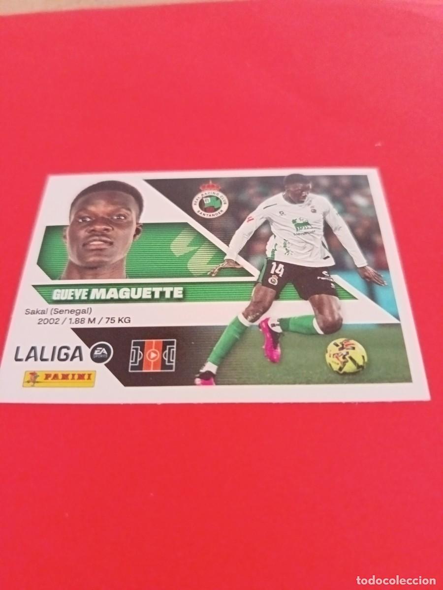 Cromos de f&uacute;tbol: ESTE 2026 2027 RACING SANTANDER N 11 MAGUETTE