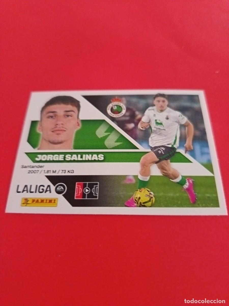 Cromos de f&uacute;tbol: ESTE 2026 2027 RACING SANTANDER N 10 SALINAS