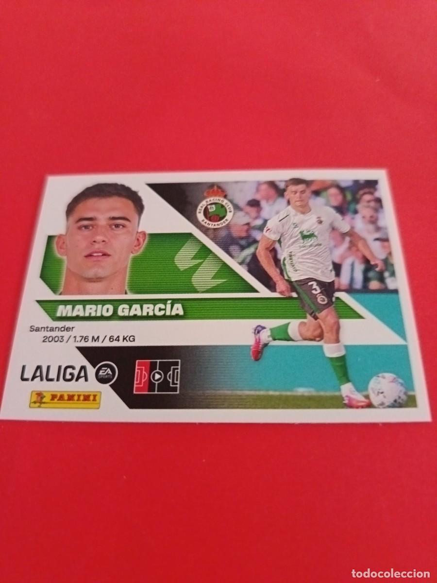 Cromos de f&uacute;tbol: ESTE 2026 2027 RACING SANTANDER N 9B MARIO