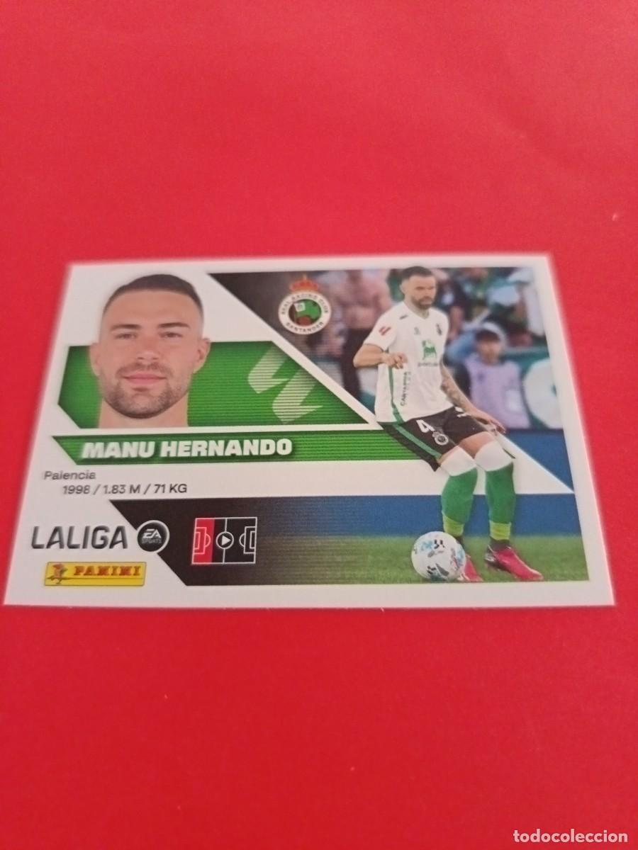 Cromos de f&uacute;tbol: ESTE 2026 2027 RACING SANTANDER N 9A MANU