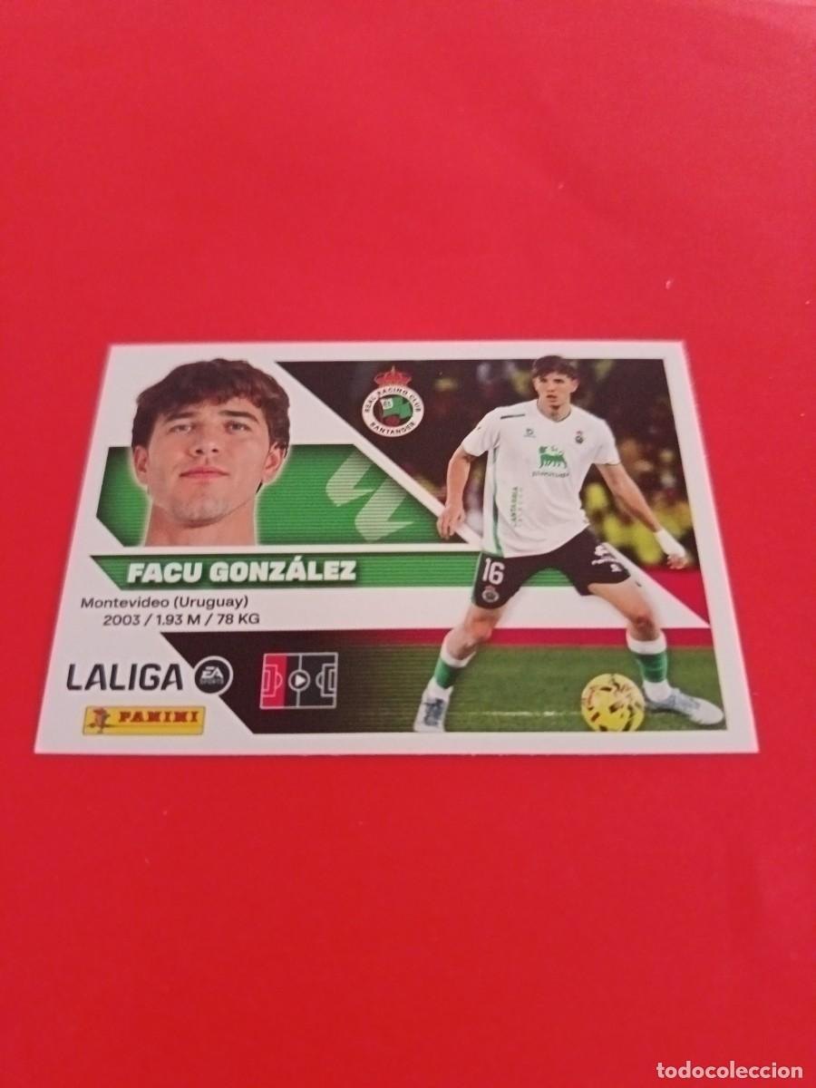 Cromos de f&uacute;tbol: ESTE 2026 2027 RACING SANTANDER N 7 FACU