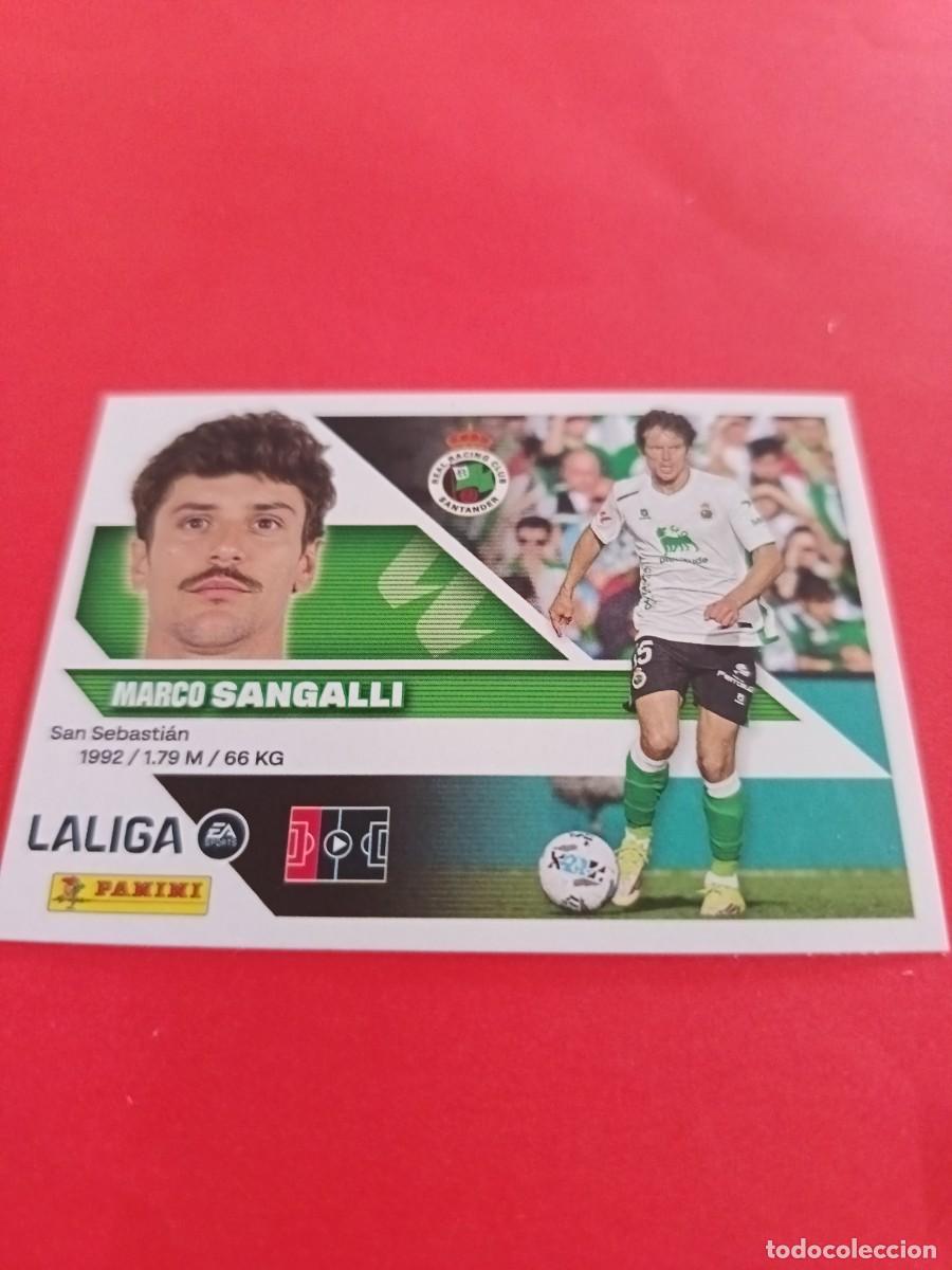 Cromos de f&uacute;tbol: ESTE 2026 2027 RACING SANTANDER N 6 SANGALLI