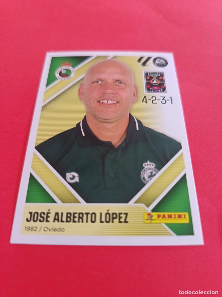 Cromos de f&uacute;tbol: ESTE 2026 2027 RACING SANTANDER N 2 JOSE ALBERTO