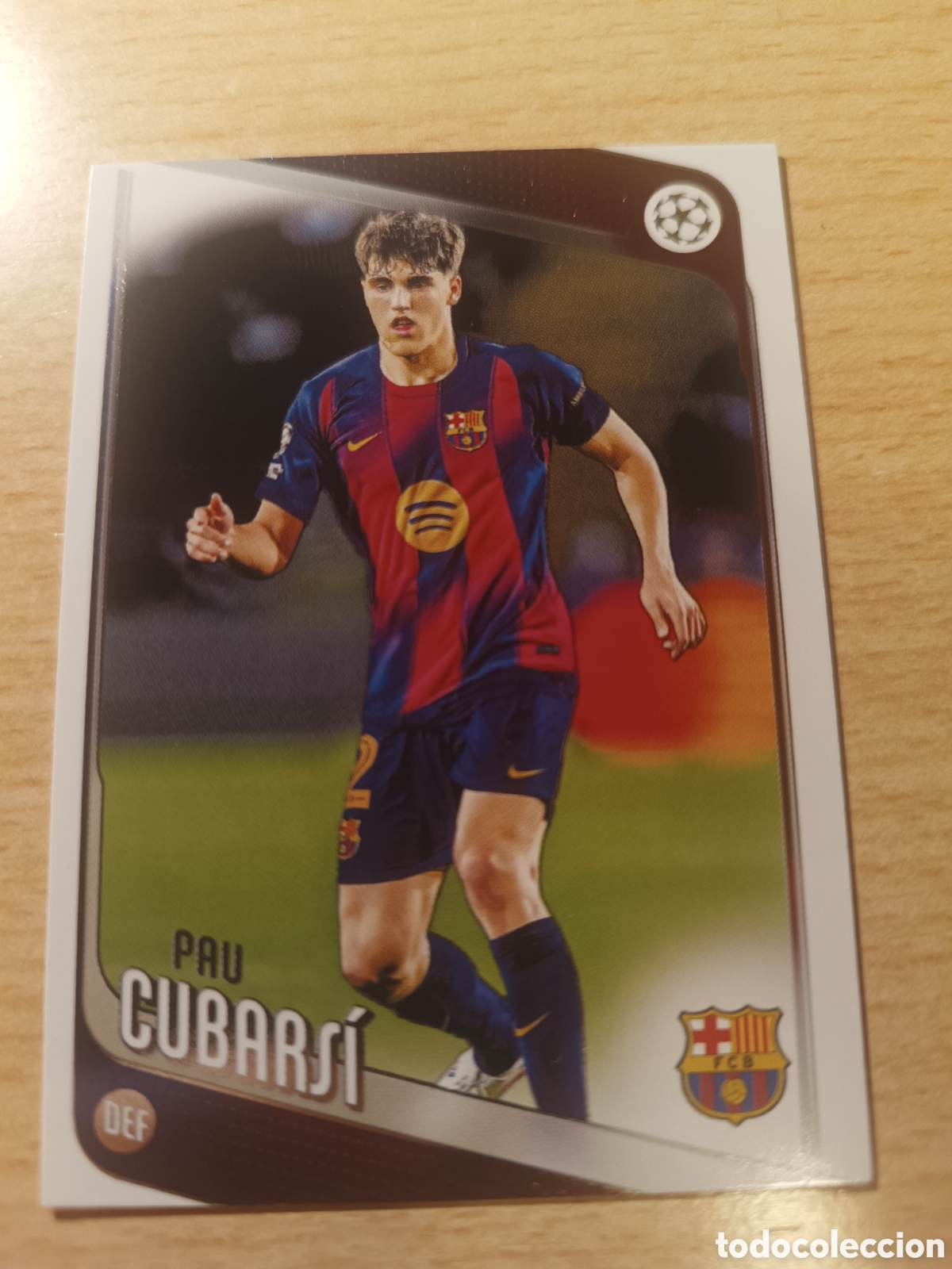Cromos de f&uacute;tbol: 183 PAU CUBARSI FC BARCELONA UCC FLAGSHIP 2025 2026 TOPPS 25 26