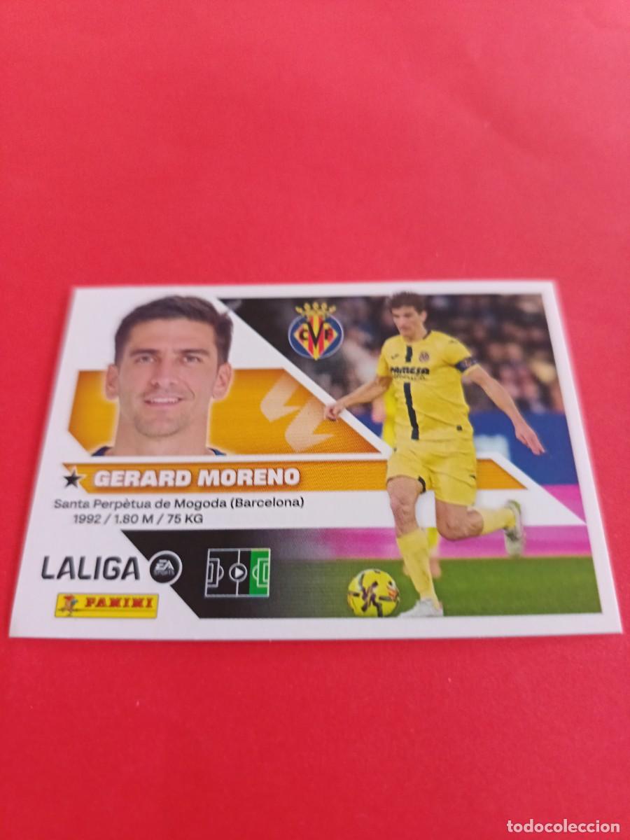 Cromos de f&uacute;tbol: ESTE 2026 2027 VILLARREAL N 20 GERARD