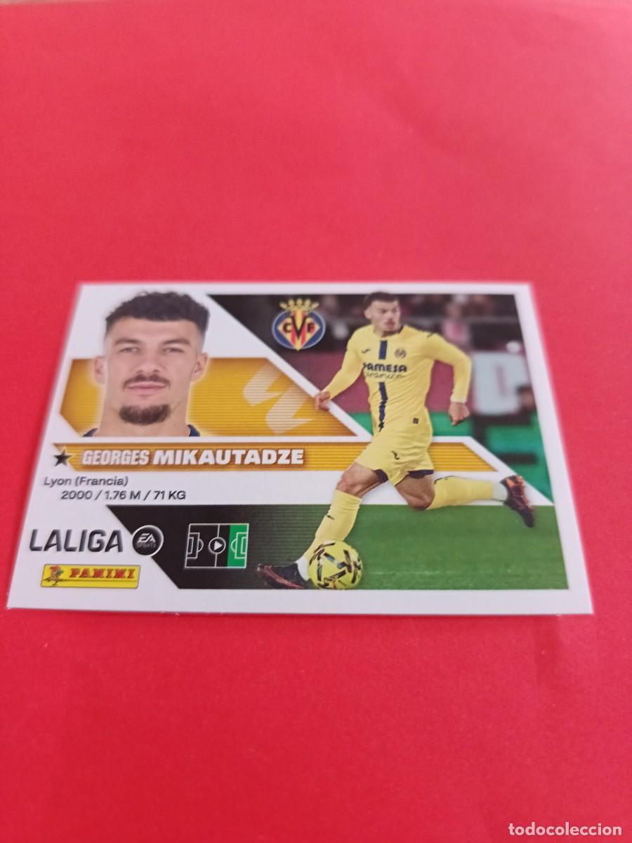 Cromos de f&uacute;tbol: ESTE 2026 2027 VILLARREAL N 19 MIKAUTADZE