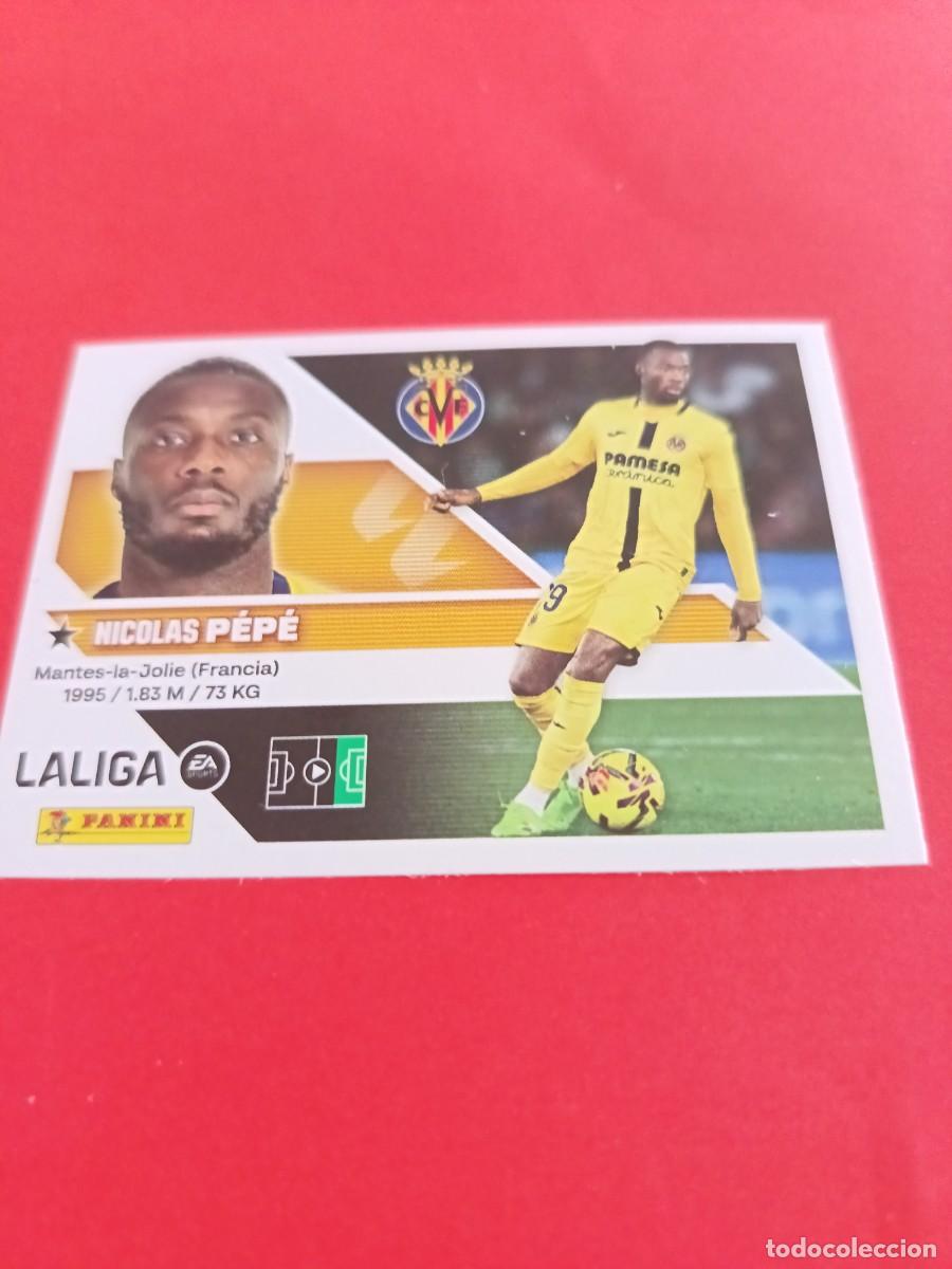Cromos de f&uacute;tbol: ESTE 2026 2027 VILLARREAL N 18 PEPE