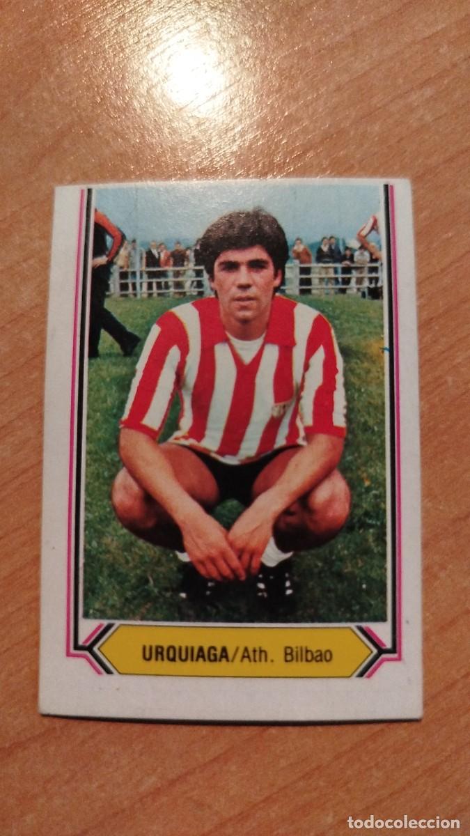 Cromos de Futebol: LIGA ESPA&Ntilde;OLA 80/81 - AT. BILBAO - URQUIAGA