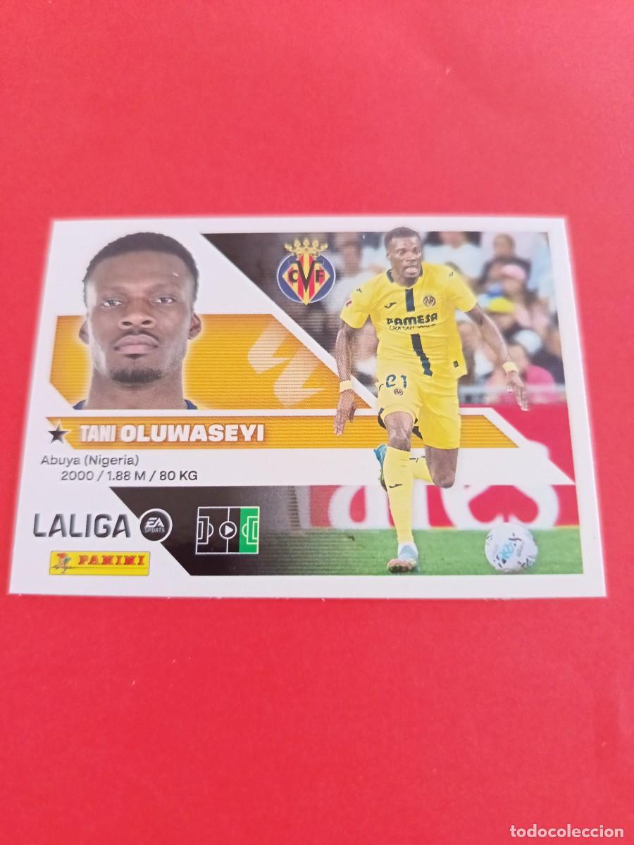 Fu&szlig;ball-Sticker: ESTE 2026 2027 VILLARREAL N 16 OLUWASEVI