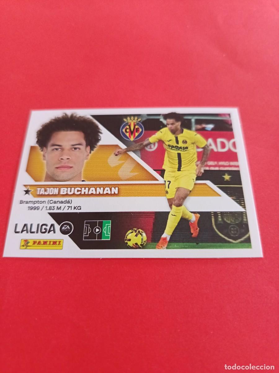 Football Stickers: ESTE 2026 2027 VILLARREAL N 15 BUCHANAN
