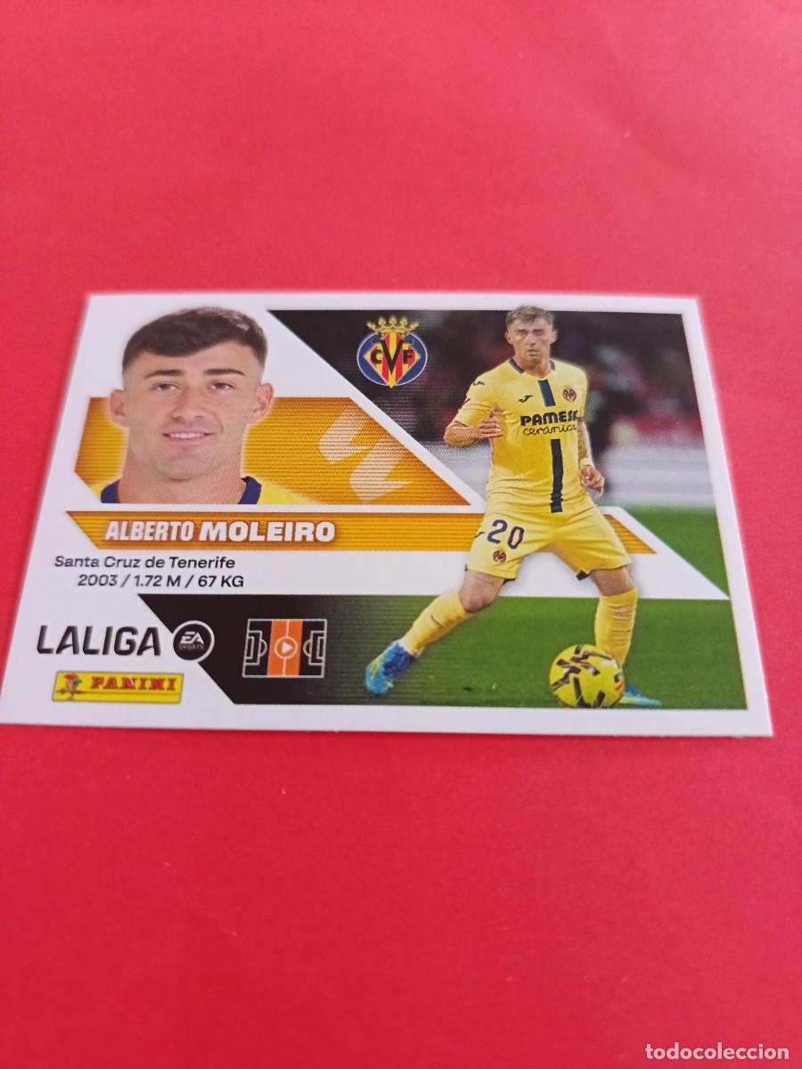 Football Stickers: ESTE 2026 2027 VILLARREAL N 14 MOLEIRO