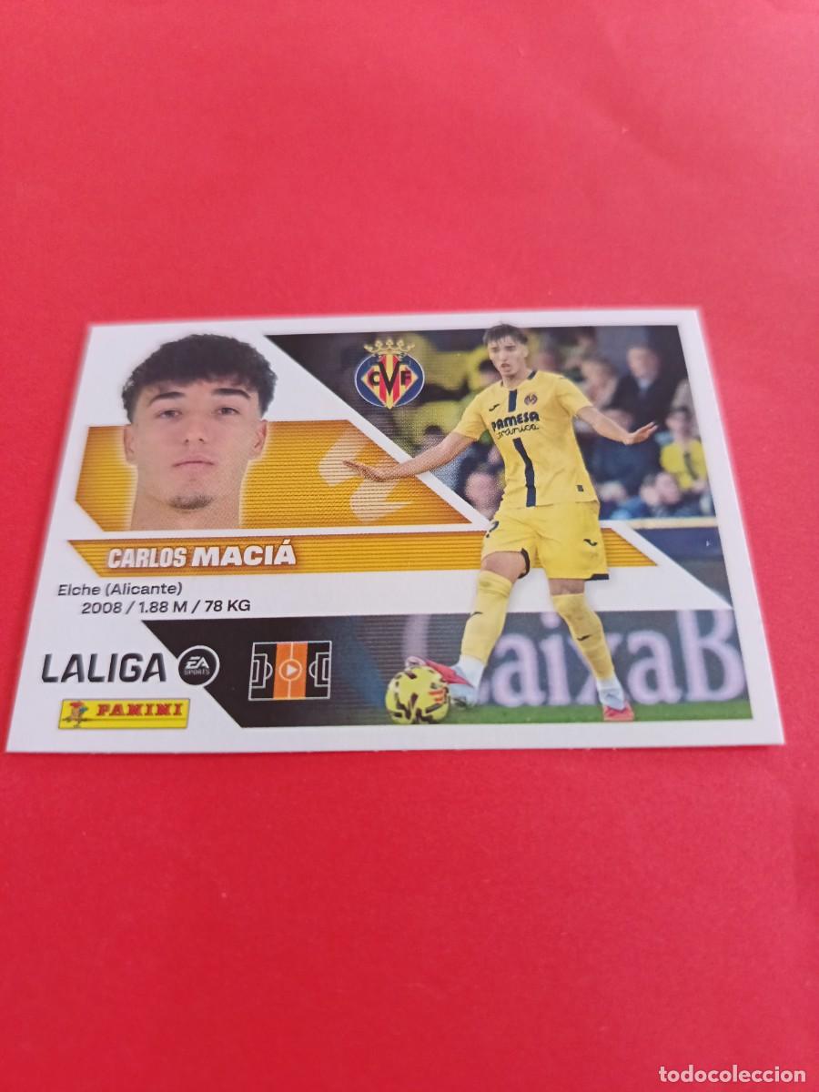 Fu&szlig;ball-Sticker: ESTE 2026 2027 VILLARREAL N 13 MACIA