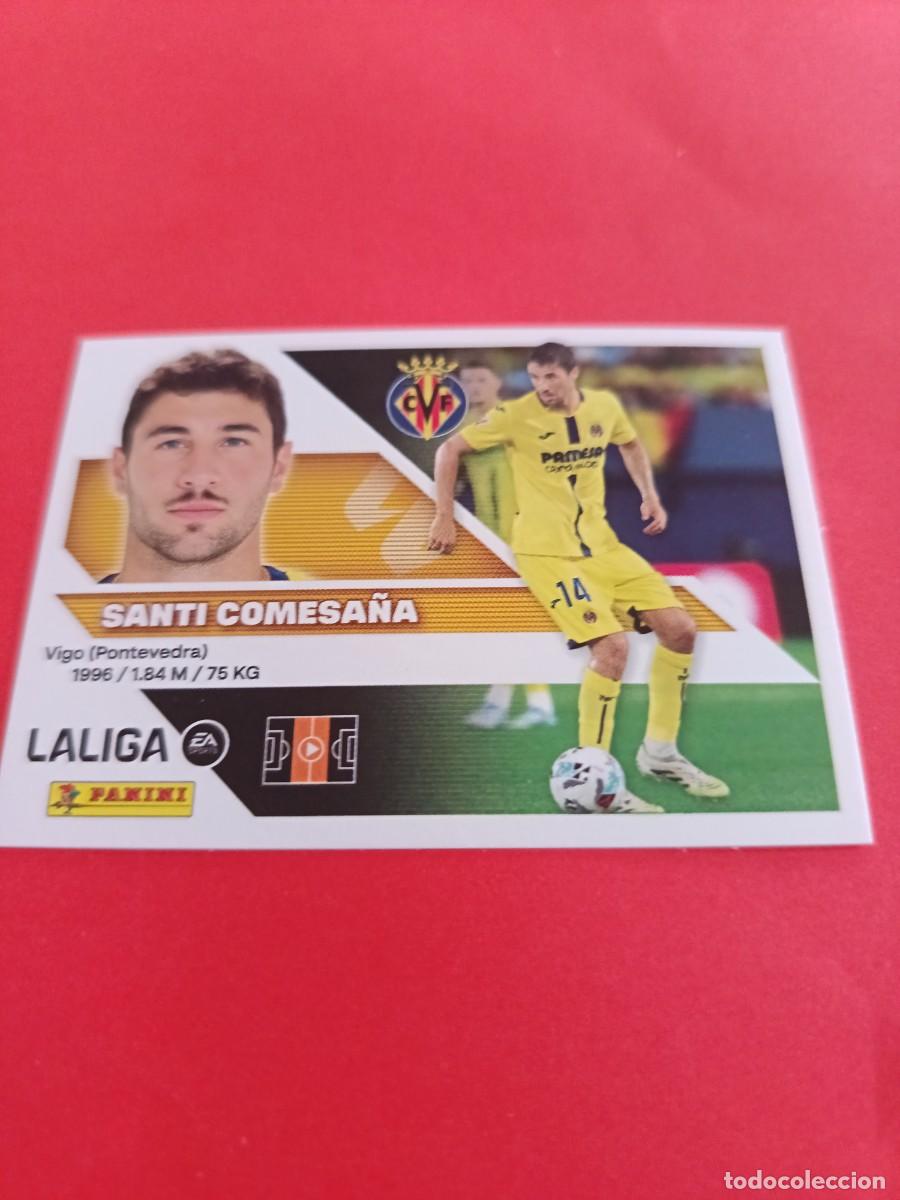 Fu&szlig;ball-Sticker: ESTE 2026 2027 VILLARREAL N 12 COMESA&Ntilde;A