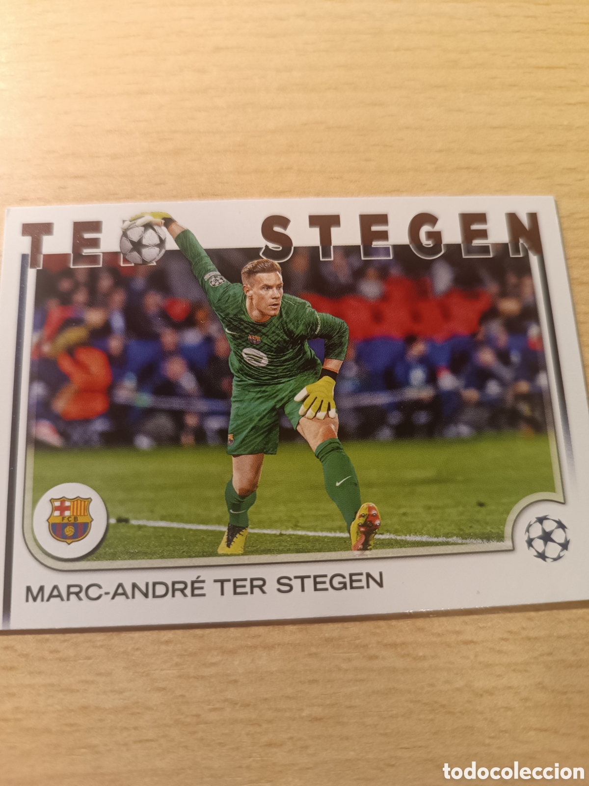 Cromos de f&uacute;tbol: 153 MARC ANDR&Eacute; TER STEGEN FC BARCELONA UCC FLAGSHIP 2024 2025 TOPPS 24 25