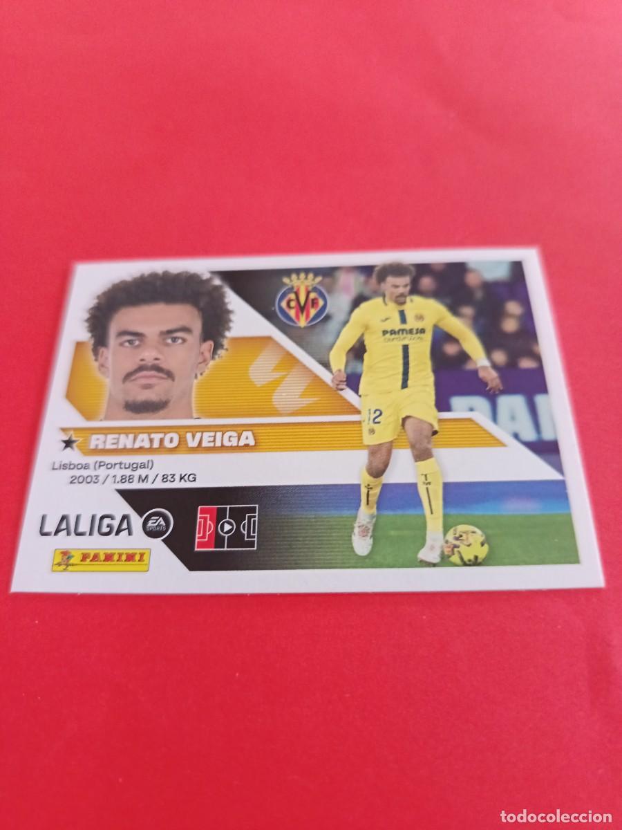 Cromos de f&uacute;tbol: ESTE 2026 2027 VILLARREAL N 9 RENATO