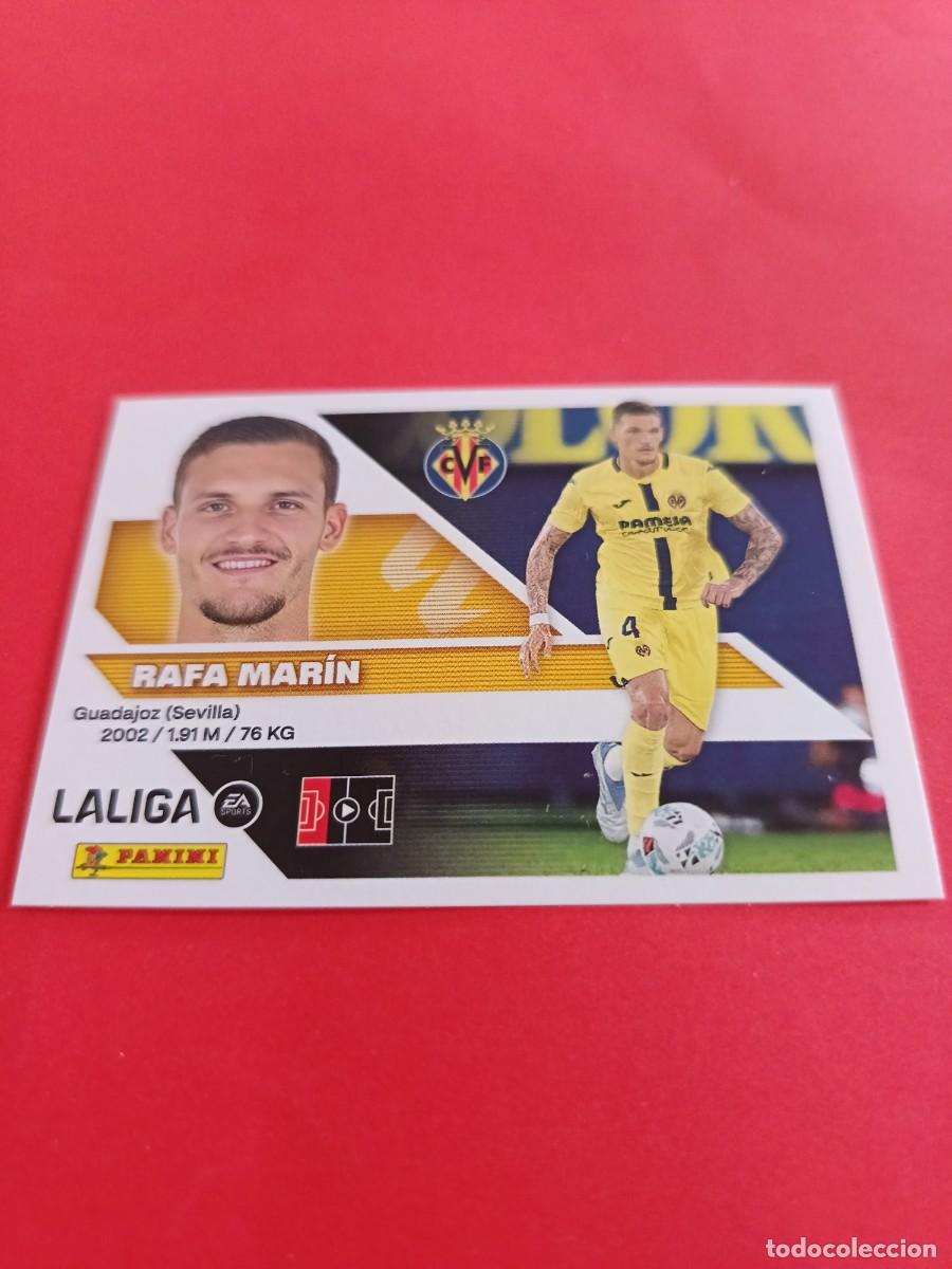 Cromos de f&uacute;tbol: ESTE 2026 2027 VILLARREAL N 8B RAFA MARIN