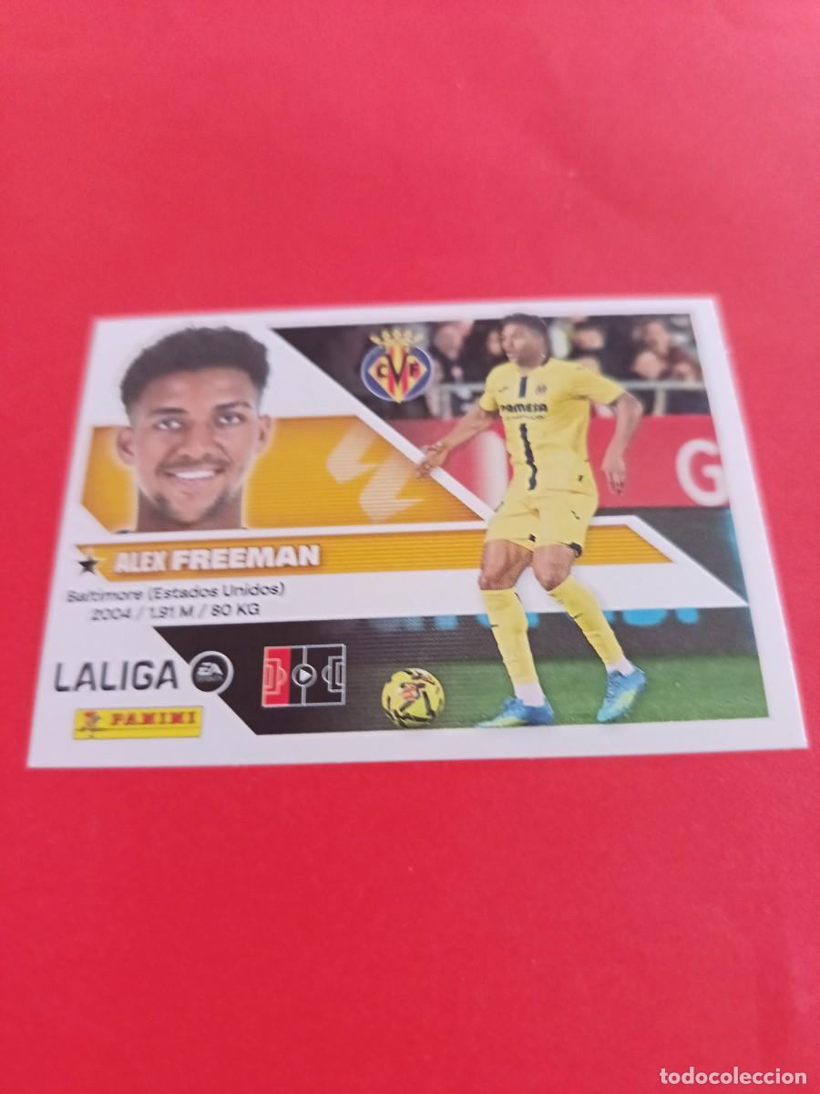 Cromos de f&uacute;tbol: ESTE 2026 2027 VILLARREAL N 7B FREEMAN