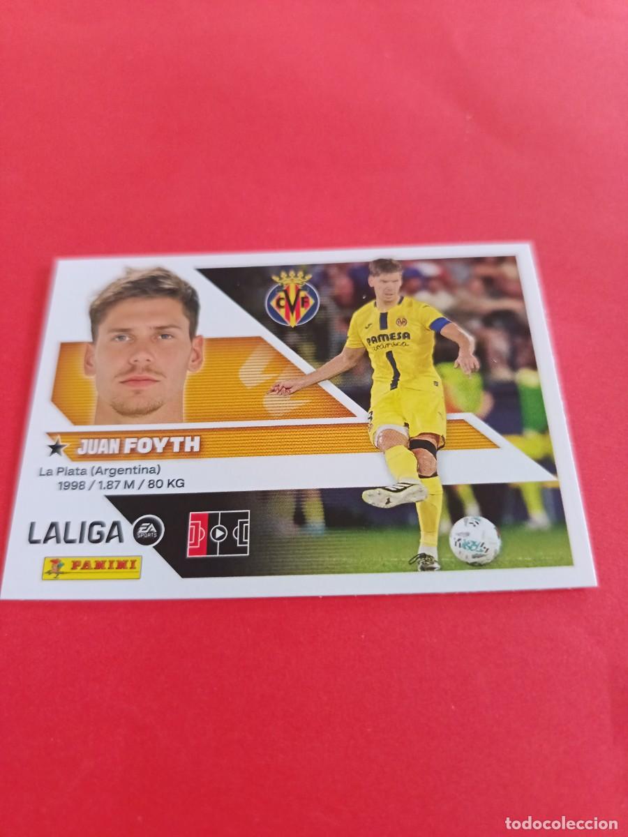 Cromos de f&uacute;tbol: ESTE 2026 2027 VILLARREAL N 7A FOYTH
